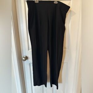 Eileen Fisher women’s black pants, size XL.
